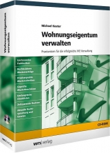 WEV - Wohnungseigentum verwalten auf CD-ROM - Keuter, Michael