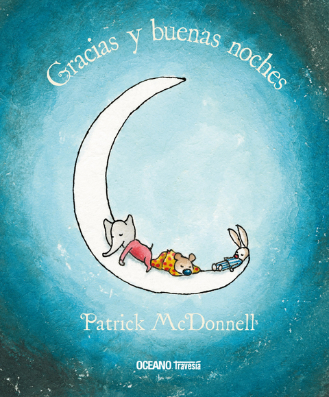 Gracias y buenas noches -  Patrick McDonnell