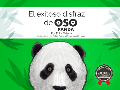 El exitoso disfraz de oso panda - &Eacute;rika Ortega