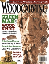 Woodcarving Illustrated Issue 87 Summer 2019 -  Editors of Woodcarving Illustrated
