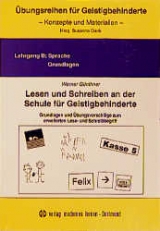 Lesen und Schreiben an der Schule f&uuml;r Geistigbehinderte - Werner G&uuml;nthner
