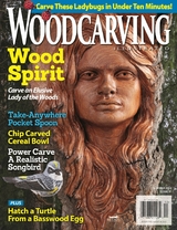 Woodcarving Illustrated Issue 91 Summer 2020 -  Editors of Woodcarving Illustrated