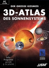 Der gro&szlig;e Kosmos 3D-Atlas des Sonnensystems (DVD-ROM)