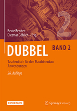 Dubbel Taschenbuch f&uuml;r den Maschinenbau 2: Anwendungen - 
