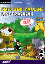 Emil und Pauline auf dem Spielplatz - Lesetraining f&uuml;r die 1. Klasse (CD-ROM) - Almuth Bartl