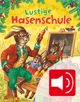 Lustige Hasenschule