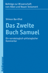 Das Zweite Buch Samuel - Shimon Bar-Efrat