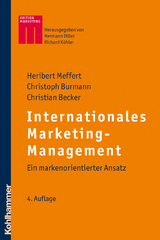 Internationales Marketing-Management - Heribert Meffert, Christoph Burmann, Christian Becker