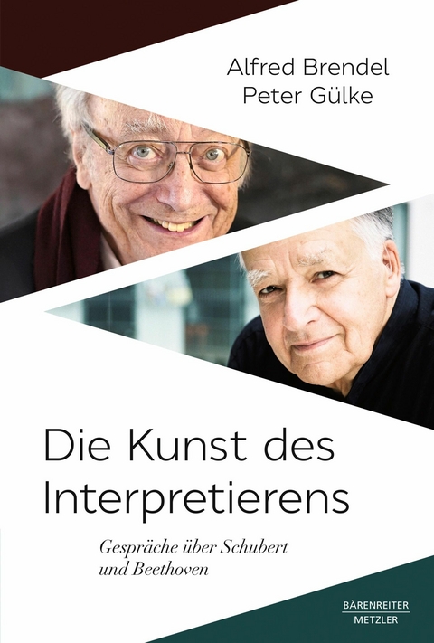Die Kunst des Interpretierens - Alfred Brendel, Peter G&uuml;lke