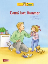 Conni-Bilderb&uuml;cher: Conni hat Kummer - Liane Schneider