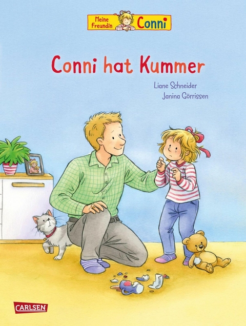 Conni-Bilderb&uuml;cher: Conni hat Kummer - Liane Schneider