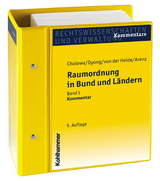 Raumordnung in Bund und L&auml;ndern - Werner Cholewa, Hartmut Dyong, Hans J von der Heide, Willi Arenz, Wolf-Dieter Dallhammer, Rolf B&auml;umler, Reinhard Hendler, Jochen Kerkmann, Wolfgang K&ouml;ck, Jana Bovet, Andrea Edenharter, Lars Kindler, Daniel Couzinet, Caroline Starnofsky