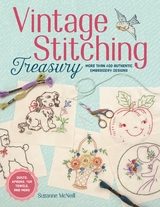 Vintage Stitching Treasury - Suzanne McNeill