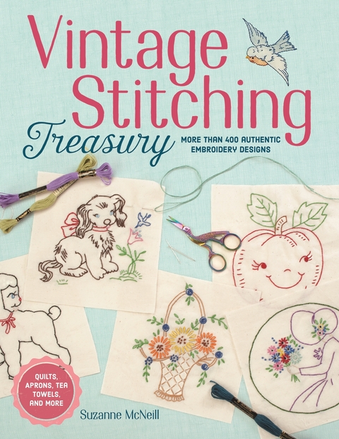 Vintage Stitching Treasury - Suzanne McNeill