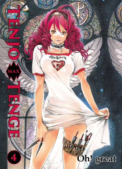 Tenjo Tenge Max, Band 4 - Oh! Great