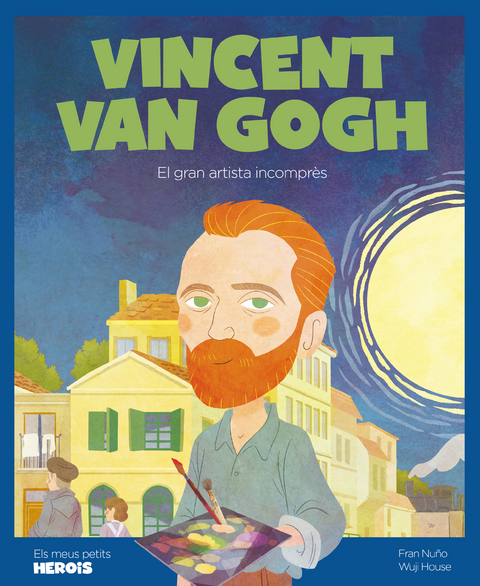 Vincent Van Gogh - Fran Nu&ntilde;o,  Wuji House