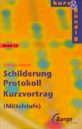 Protokoll, Schilderung, Kurzvortrag - Thomas Brand