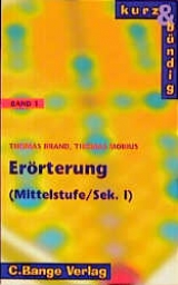 Er&ouml;rterungen - Sek I - Thomas Brand, Thomas M&ouml;bius
