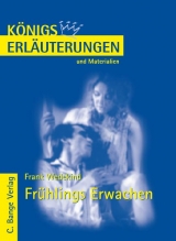 Fr&uuml;hlings Erwachen von Wedekind. - Frank Wedekind