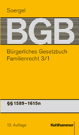 B&uuml;rgerliches Gesetzbuch mit Einf&uuml;hrungsgesetz und Nebengesetzen (BGB) - Saskia Lettmaier, Adrian Schmidt-Recla, Maximilian Seibl, Michael Matthiessen