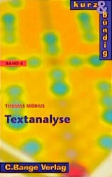 Textanalyse - Thomas M&ouml;bius