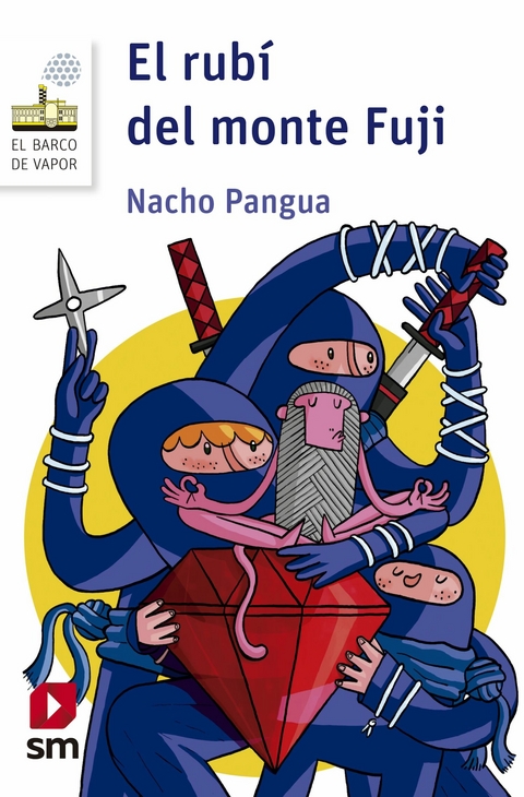 El rub&iacute; del monte Fuji -  Nacho Pangua M&eacute;ndez