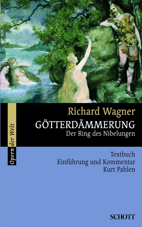 G&ouml;tterd&auml;mmerung - Richard Wagner