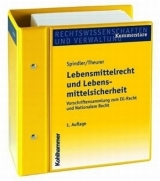 Lebensmittelrecht und Lebensmittelsicherheit, zur Fortsetzung - 