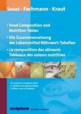 Food Composition and Nutrition Tables