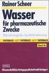 Wasser f&uuml;r pharmazeutische Zwecke