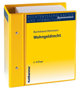 Wohngeldrecht - Detlef Gl&auml;tzer, Ingo Christian Hartmann, Judith Rahmsdorf