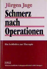 Schmerz nach Operationen - J&uuml;rgen Jage