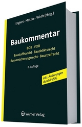 Baukommentar - Englert, Klaus; Motzke, Gerd; Wirth, Axel