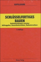 Schl&uuml;sselfertiges Bauen - Klaus D Kapellmann