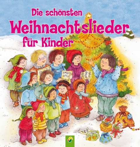 Die sch&ouml;nsten Weihnachtslieder f&uuml;r Kinder