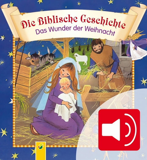Die Biblische Geschichte - Das Wunder der Weihnacht zum Lesen und H&ouml;ren - Gisela Fischer