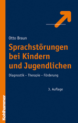 Sprachst&ouml;rungen bei Kindern und Jugendlichen - Otto Braun