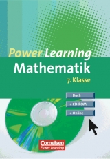 Power Learning / 7. Schuljahr - &Uuml;bungsbuch mit L&ouml;sungsheft, CD-ROM und Online-Angebot - Hans K Abele, Reiner B&ouml;ttcher, G&uuml;nter Lorenz, Wilhelm Mann, Benno Mohry, Udo Quak, Manfred Rehm