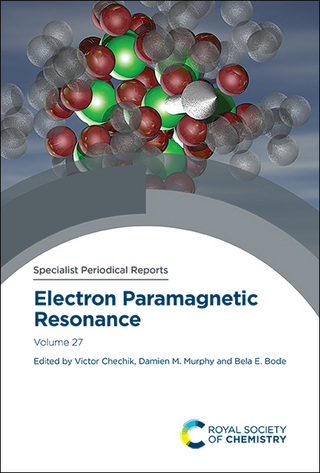 Electron Paramagnetic Resonance