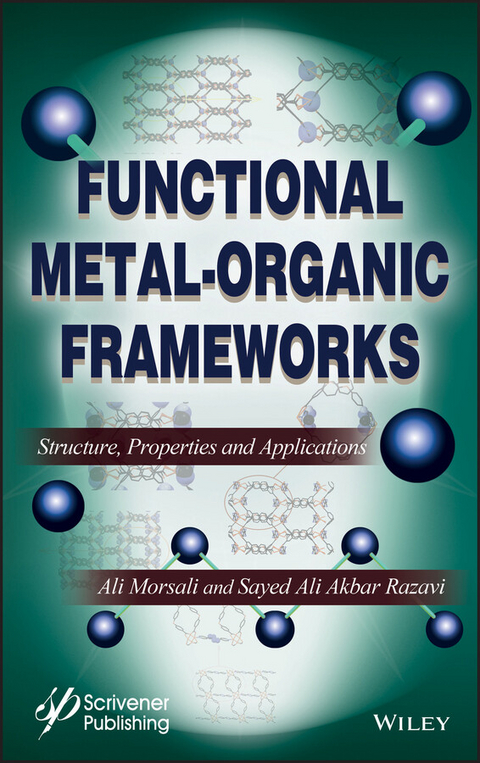 Functional Metal-Organic Frameworks - Ali Morsali, Sayed Ali Akbar Razavi