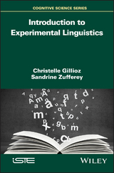 Introduction to Experimental Linguistics - Christelle Gillioz, Sandrine Zufferey