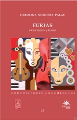 Furias para viol&iacute;n y piano - Carolina Noguera Palau