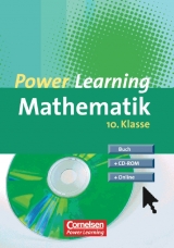 Power Learning / 10. Schuljahr - &Uuml;bungsbuch mit L&ouml;sungsheft, CD-ROM und Online-Angebot - Hans Karl Abele, Werner Friedrich, Ludger Karl, Benno Mohry, Michael R&uuml;ve, J&ouml;rg Schneidler, Edmund Wallis