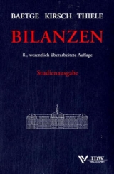Bilanzen - J&ouml;rg Baetge, Hans-J&uuml;rgen Kirsch, Stefan Thiele