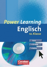 Power Learning. Englisch / 10. Schuljahr - &Uuml;bungsbuch mit L&ouml;sungsheft, CD-ROM und Online-Angebot - Patricia East, Brian McCredie