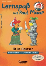Lernspa&szlig; mit Paul Maar - Deutsch / 4. Schuljahr - Fit in Deutsch - Stefanie Brennholt, Gisela M Sander
