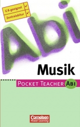 Pocket Teacher Abi. Sekundarstufe II - Bisherige Ausgabe (mit Umschlagklappen) / Musik - Norbert Heuk&auml;ufer