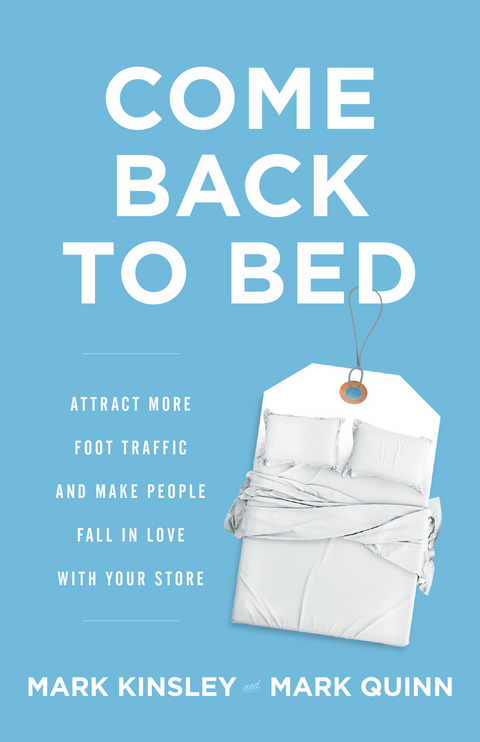 Come Back to Bed -  Mark Kinsley,  Mark Quinn