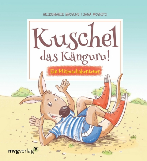 Kuschel das K&auml;nguru - Heidemarie Brosche