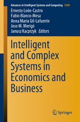 Intelligent and Complex Systems in Economics and Business - 